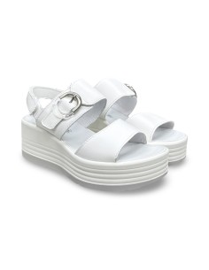 Igi&Co 1164533 sandali donna in pelle bianco