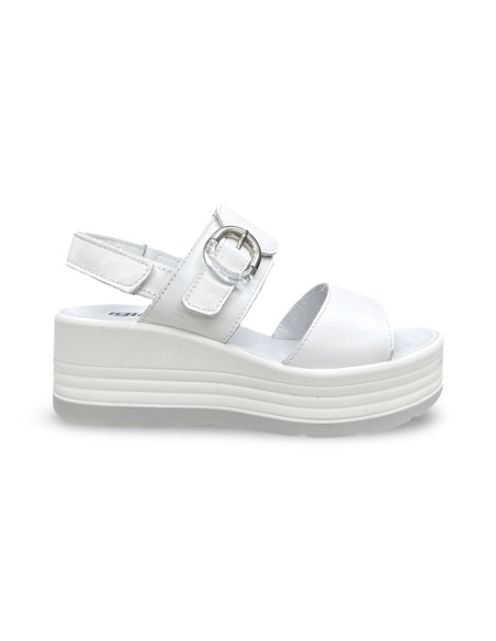 Igi&Co 1164533 sandali donna in pelle bianco
