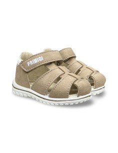 Primigi 1363444 sandali bambino in pelle beige scuro