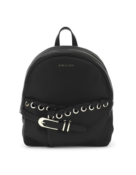 Cafe' Noir C3NL1026N001 zaino donna in pelle nero