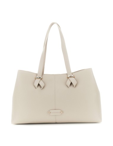 Cafe' Noir C3NM1028W025 borsa donna in pelle nude/oro
