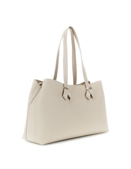 Cafe' Noir C3NM1028W025 borsa donna in pelle nude/oro
