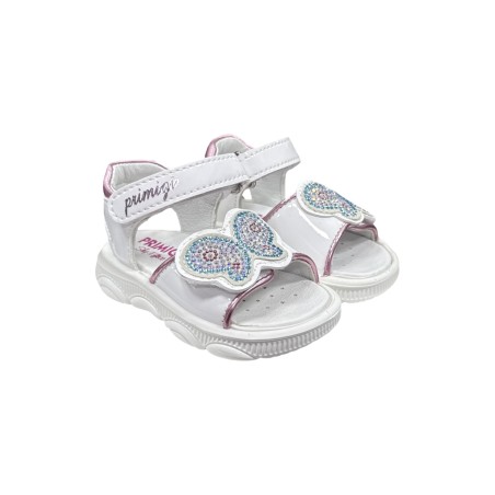 Primigi 7872100 sandali bambina in vernice bianco