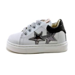 Balducci CSPORT 5300B sneakers bambina primi passi in pelle bianco 2