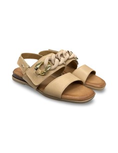 Igi&Co 7686511 sandali donna in pelle sabbia
