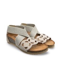Igi&Co 7698033 sandali donna in camoscio taupe