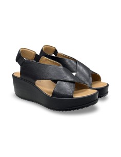 Igi&Co 7665700 sandali donna in pelle nero