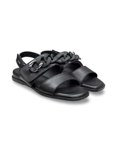 Igi&Co 7686500 sandali donna in pelle nero