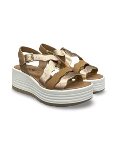 Igi&Co 7667122 sandali donna in pelle cipria