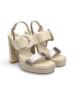 Laura Biagiotti 9755 sandali donna in pelle nude