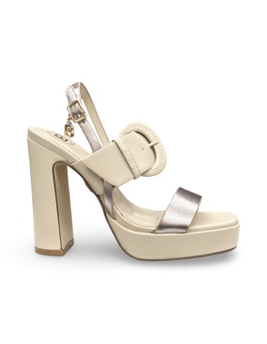 Laura Biagiotti 9755 sandali donna in pelle nude