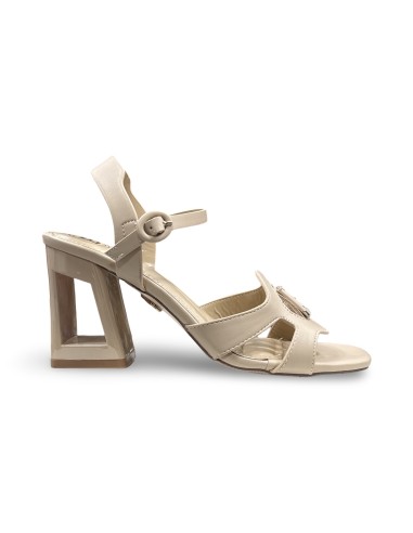 Laura Biagiotti 9752 sandali donna in pelle beige