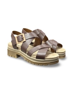 Igi&Co 1169611 sandali donna in pelle testa di moro