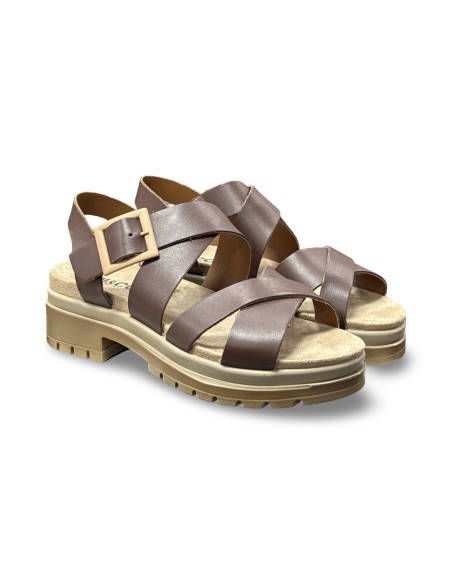 Igi&Co 1169611 sandali donna in pelle testa di moro