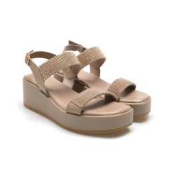 Igi&Co 3687022 sandali donna in pelle beige