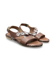Igi&Co 1183911 sandali donna in pelle testa di moro
