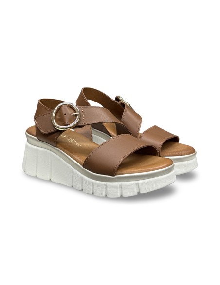 Igi&Co 1189611 sandali donna in pelle cuoio