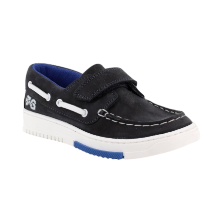 Primigi 3924500 mocassini bambino in pelle blu