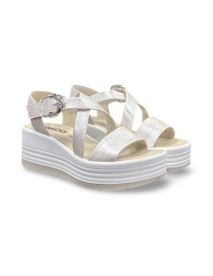 Igi&Co 1164722 sandali donna in pelle color panna