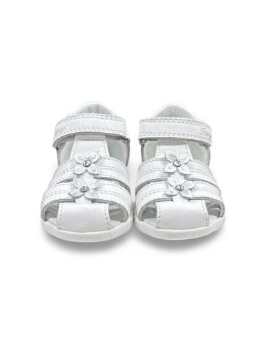 Primigi 1412400 sandali bambina in pelle bianco