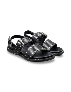 Carmela 163197 sandali donna in pelle nero