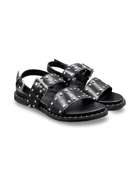 Carmela 163197 sandali donna in pelle nero