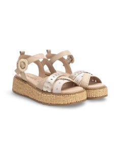 Carmela 162352 sandali donna in pelle beige