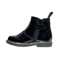 Balducci CITA6251 stivaletti bambina primi passi in vernice nero 2