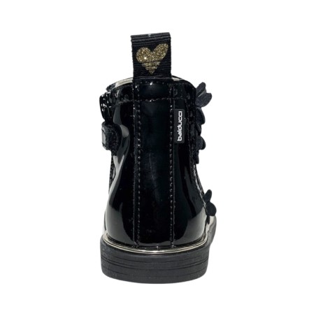 Balducci CITA6251 stivaletti bambina primi passi in vernice nero