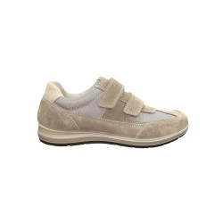 Enval Soft 7713222 scarpe uomo in camoscio tortora