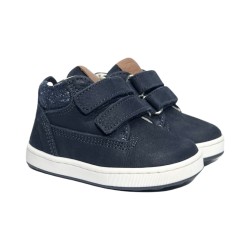 Balducci Soft CITA6205C sneakers bambino primi passi in vera pelle blu