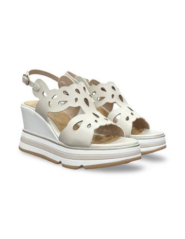Keys K-11022 sandali donna in pelle color beige