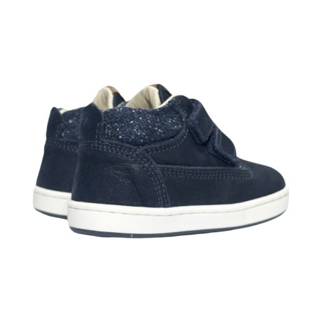 Balducci Soft CITA6205C sneakers bambino primi passi in vera pelle blu