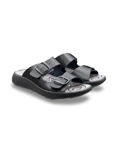 Igi&Co 1136700 sandali uomo in pelle nero
