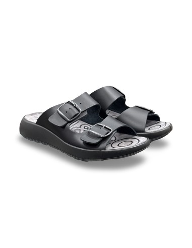 Igi&Co 1136700 sandali uomo in pelle nero