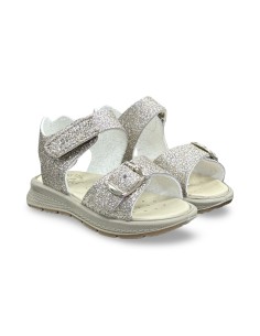 Primigi 1365977 sandali bambina satinati/glitter nude