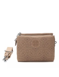 Xti 184392 borsa a tracolla donna in pelle taupe