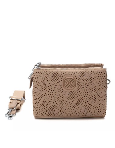 Xti 184392 borsa a tracolla donna in pelle taupe
