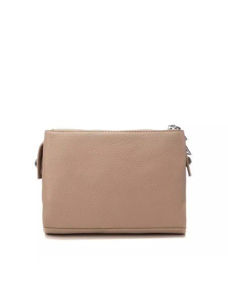 Xti 184392 borsa a tracolla donna in pelle taupe
