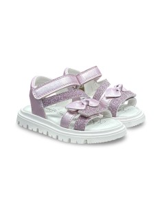 Primigi 1416200 sandali bambina in pelle/satinati rosa/lux