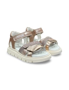 Primigi 1416100 sandali bambina in pelle/satinati color carne