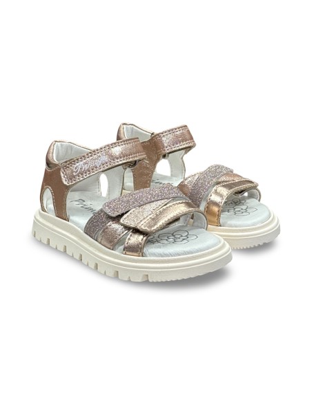 Primigi 1416100 sandali bambina in pelle/satinati color carne