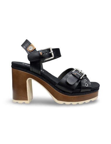 Refresh 175290 sandali donna in pelle nero