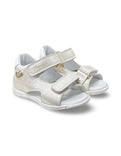Primigi 1413200 sandali bambina in pelle bianco/perla