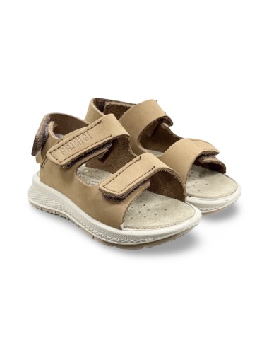 Primigi 7870800 sandali bambino in pelle nabuk color cuoio