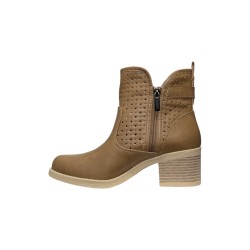 Queen Helena X30-107 stivaletti donna in similpelle color cuoio 2