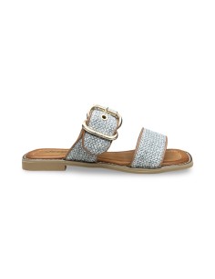 Jeep Biloxi JL61570A sandali donna in rafia jeans
