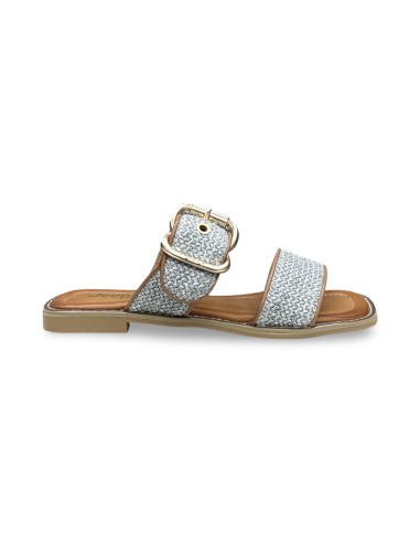Jeep Biloxi JL61570A sandali donna in rafia jeans
