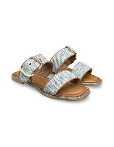 Jeep Biloxi JL61570A sandali donna in rafia jeans