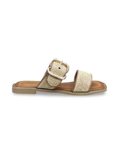 Jeep Biloxi JL61570A sandali donna in rafia beige